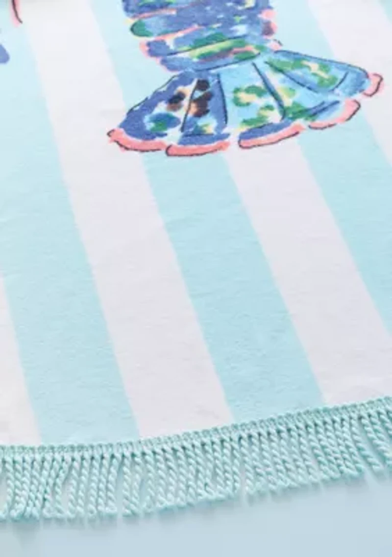 Sewing Down South x Crown & Ivy™ Seabrook 60" Round Beach Towel
