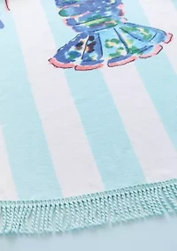 Sewing Down South x Crown & Ivy™ Seabrook 60" Round Beach Towel