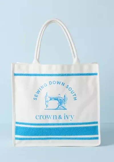 Sewing Down South x Crown & Ivy™ Folly Beach Tote