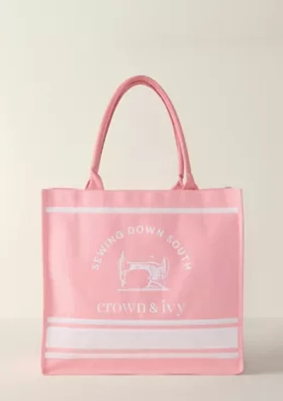 Sewing Down South x Crown & Ivy™ Folly Beach Tote
