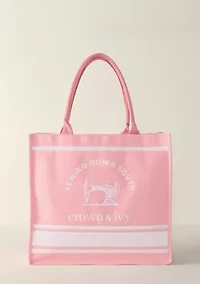 Sewing Down South x Crown & Ivy™ Folly Beach Tote