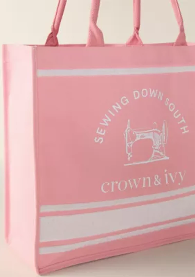 Sewing Down South x Crown & Ivy™ Folly Beach Tote