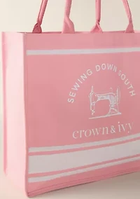 Sewing Down South x Crown & Ivy™ Folly Beach Tote