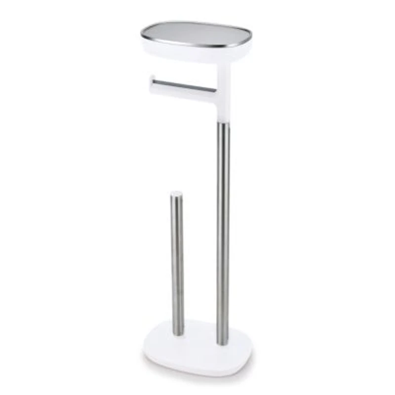 EasyStore Standing Toilet Paper Holder