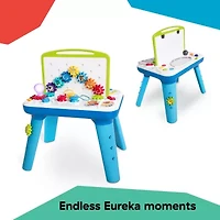 Curiosity Table Activity Station Toddler Toy