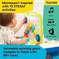 Curiosity Table Activity Station Toddler Toy