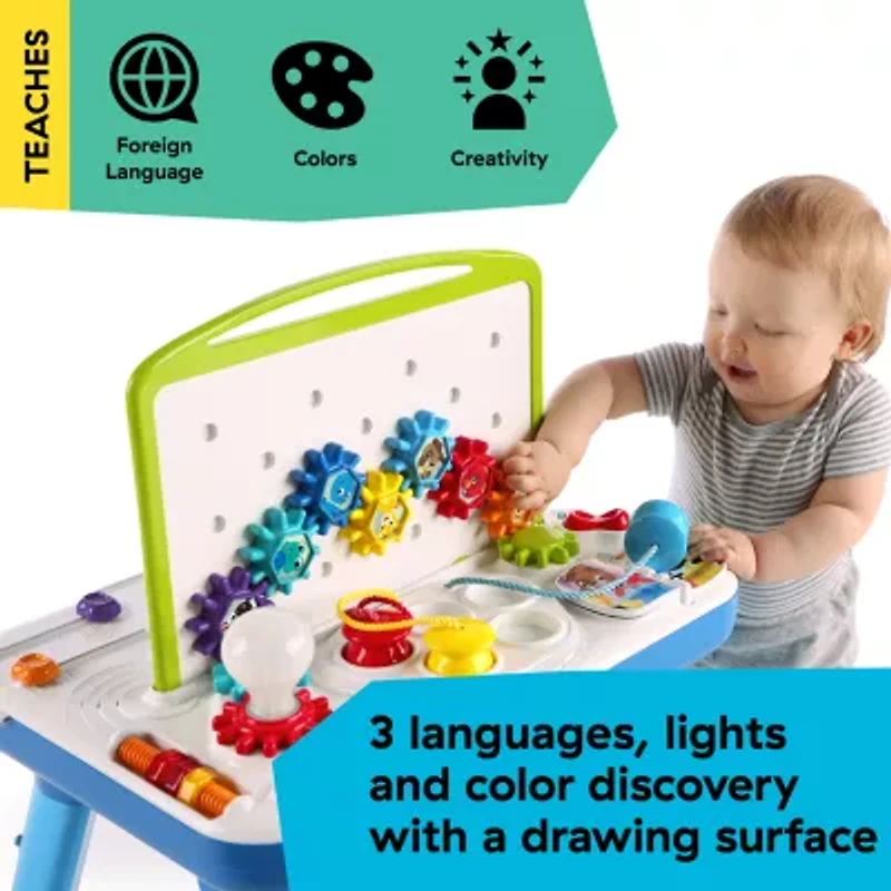 Curiosity Table Activity Station Toddler Toy