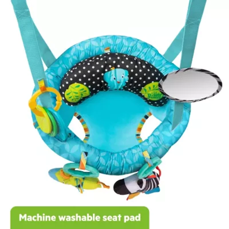 Bounce 'n Spring Deluxe Door Jumper with Take-Along Toys