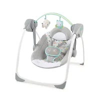 Comfort 2 Go Compact Portable Baby Swing, Fanciful Forest