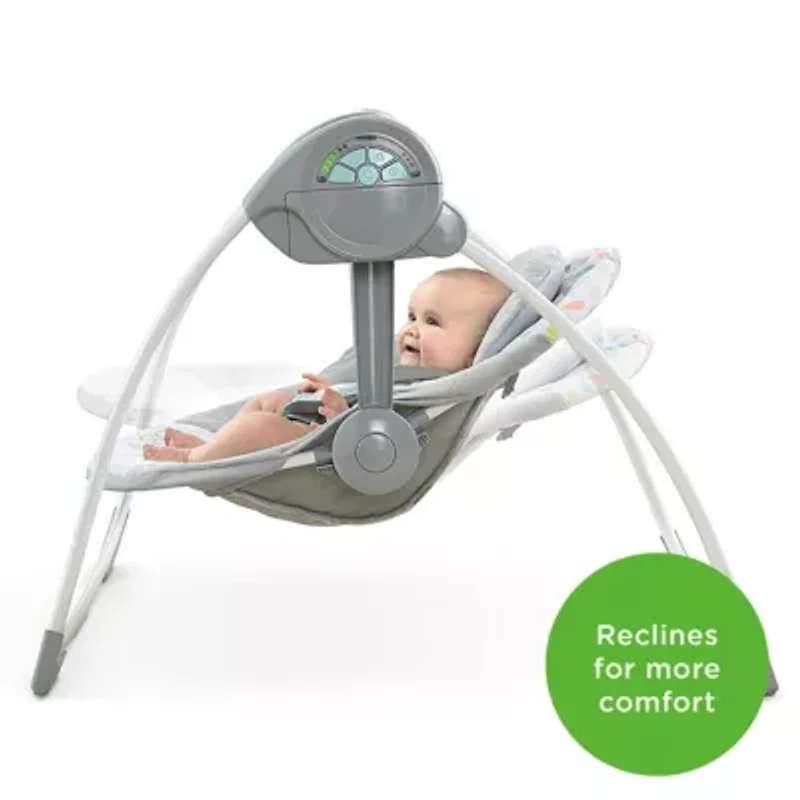 Comfort 2 Go Compact Portable Baby Swing, Fanciful Forest