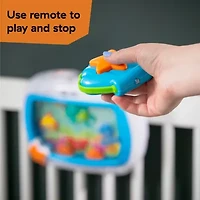 Sea Dreams Soother Musical Crib Toy and Sound Machine