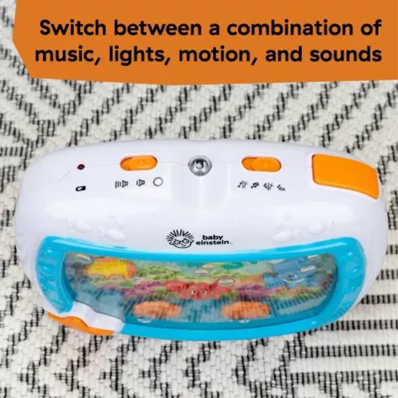 Sea Dreams Soother Musical Crib Toy and Sound Machine