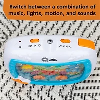 Sea Dreams Soother Musical Crib Toy and Sound Machine