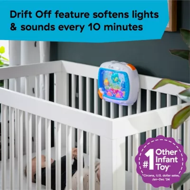Sea Dreams Soother Musical Crib Toy and Sound Machine