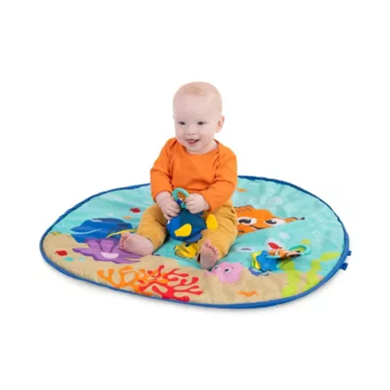 Disney Baby Finding Nemo Mr. Ray Ocean Lights & Music Activity Play Gym