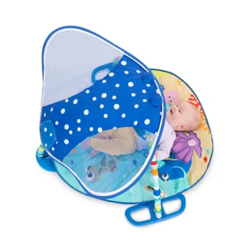 Disney Baby Finding Nemo Mr. Ray Ocean Lights & Music Activity Play Gym