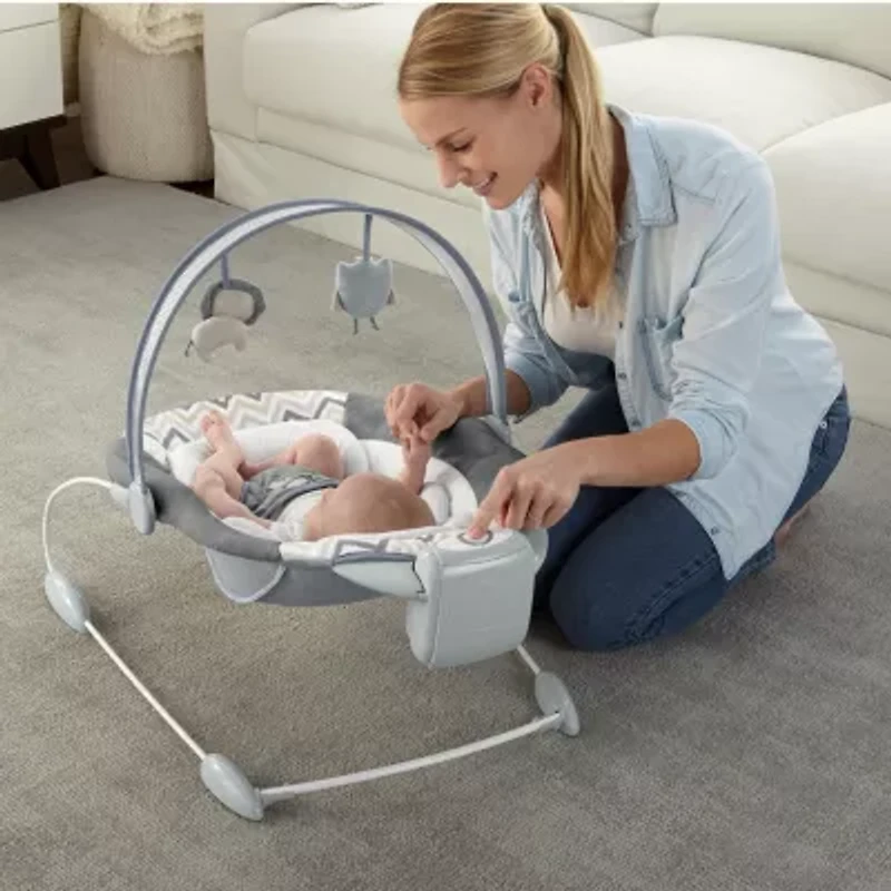 SmartBounce Automatic Baby Bouncer Seat, Braden