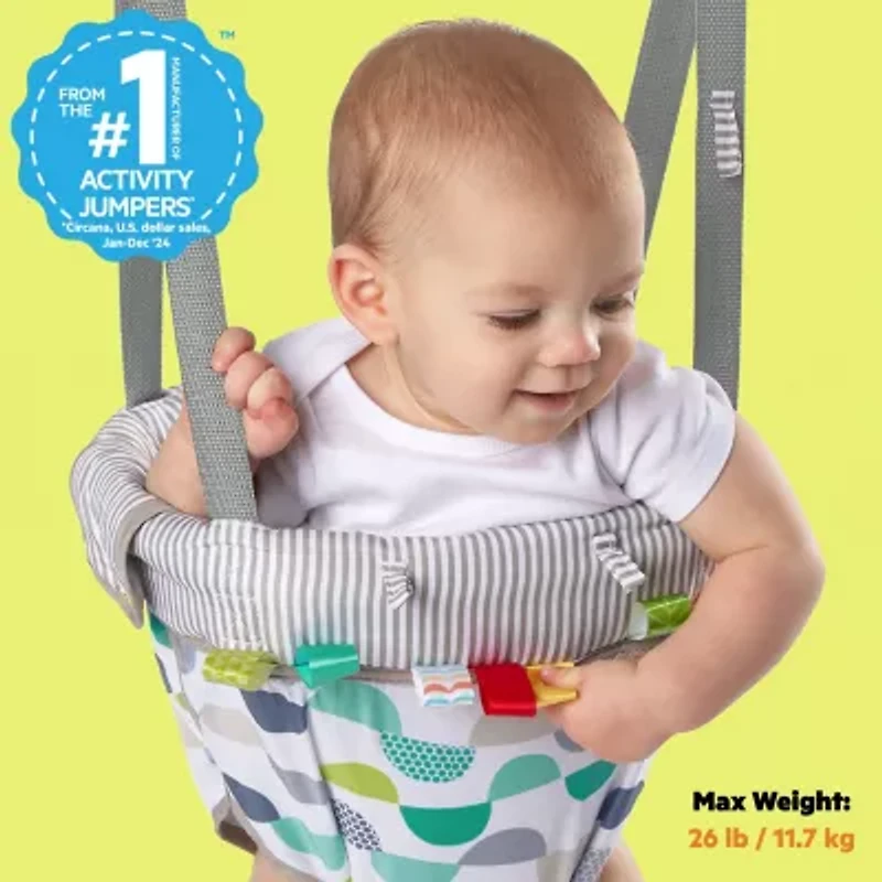 Playful Parade Door Jumper