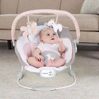 Soothing Baby Bouncer with Vibrating Infant Seat, Flora the Unicorn