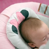 Disney Baby Minnie Mouse Rosy Skies Pink Baby Bouncer Infant Seat