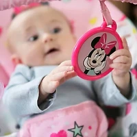 Disney Baby Minnie Mouse Vibrating Baby Bouncer, Spotty Dotty