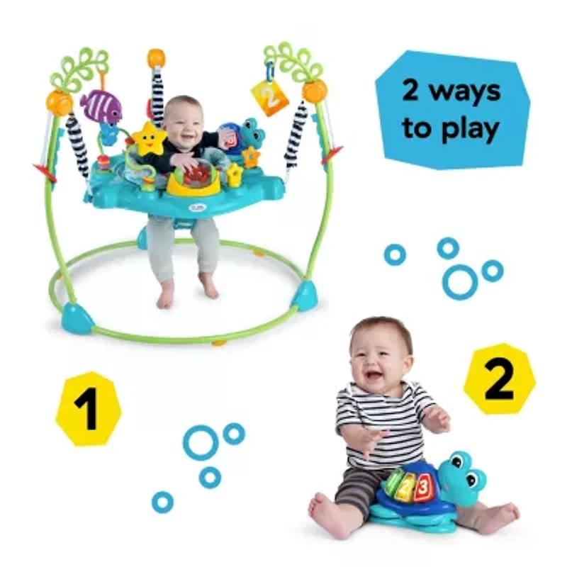 Ocean Explorers Curiosity Cove 2-in-1 Activity Jumper