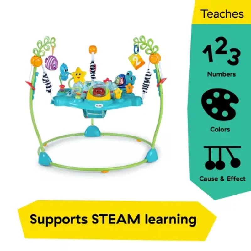 Ocean Explorers Curiosity Cove 2-in-1 Activity Jumper