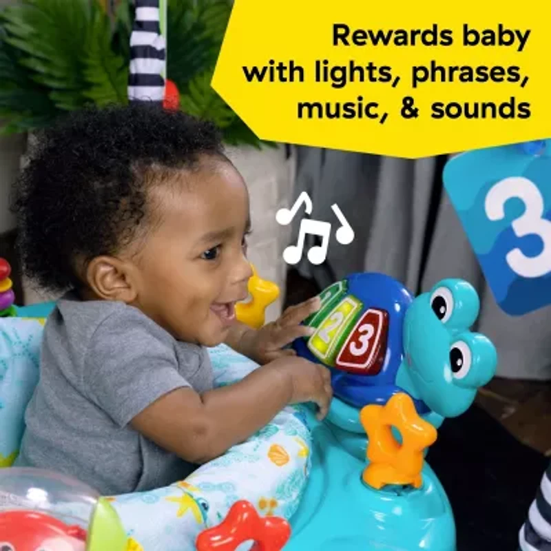 Ocean Explorers Curiosity Cove 2-in-1 Activity Jumper