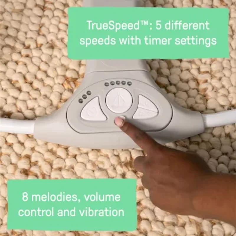 Ocean Explorers Kick to It Neptune Musical Bouncer, for Babies Ages 0-6 Months