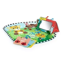 Sun Valley Wooden Toy Arch & Baby Play Mat, For Ages 0-36 Months