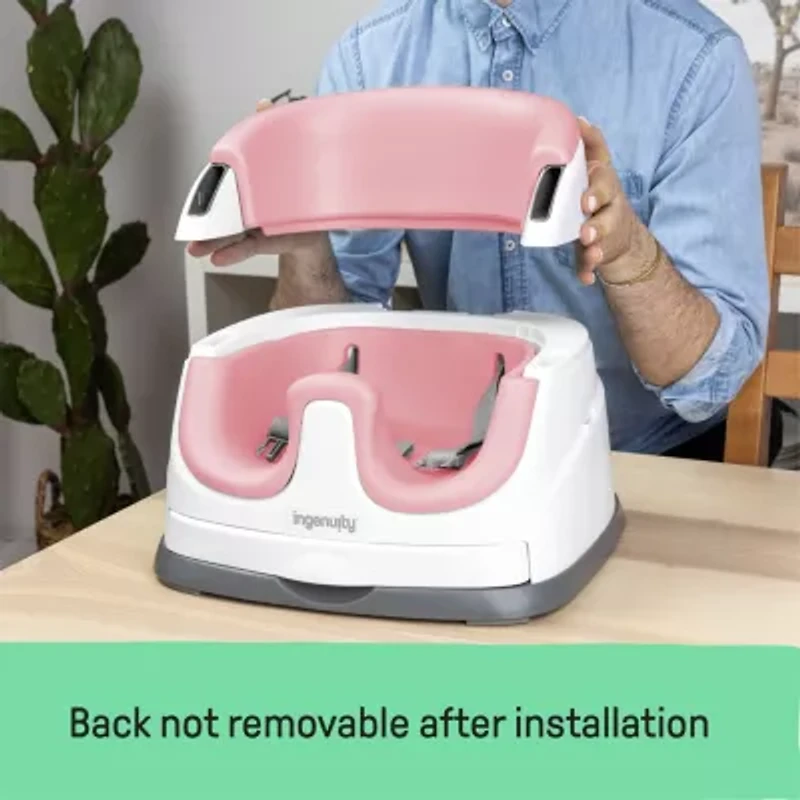 Baby Base 2-in-1 Booster Feeding and Floor Seat