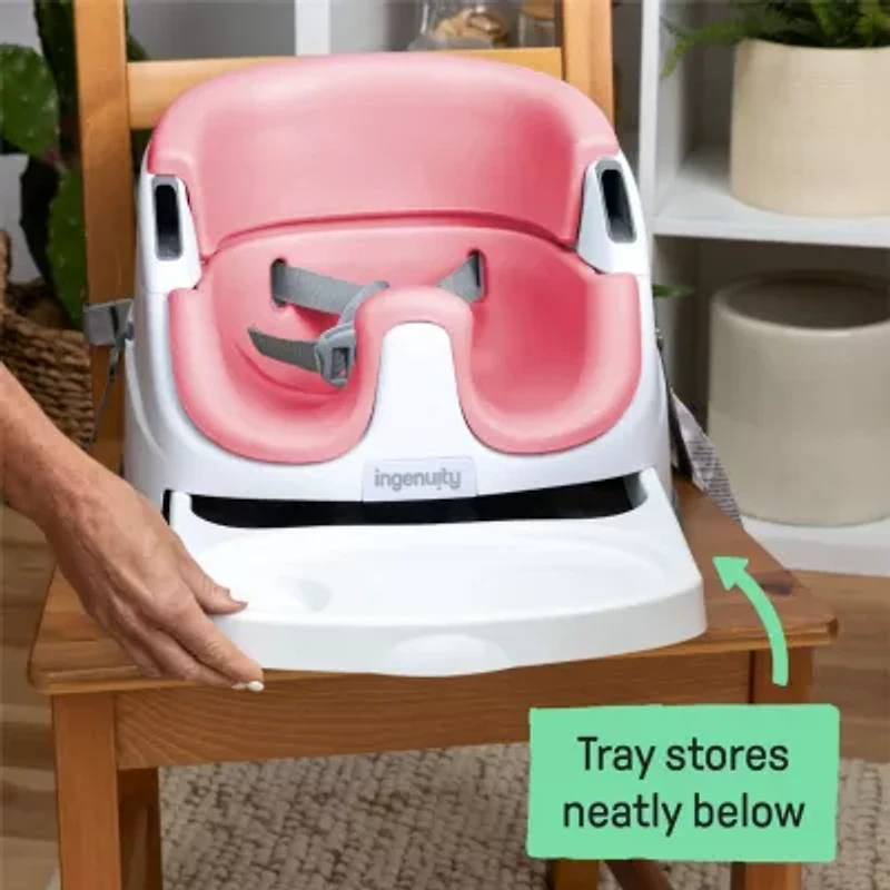 Baby Base 2-in-1 Booster Feeding and Floor Seat