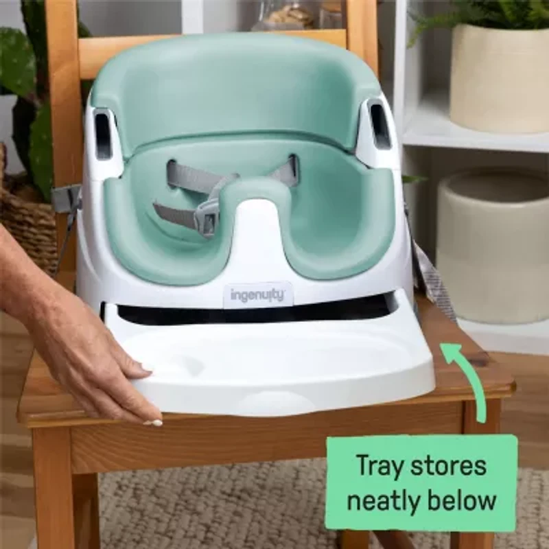 Baby Base 2-in-1 Booster Feeding and Floor Seat, Mis