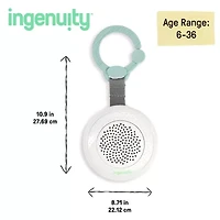 Pock-a-Bye Baby Soother and Bluetooth Speaker