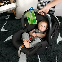 Discovery Garden Tummy Time Mat & Mirror, Ages 0+ Months