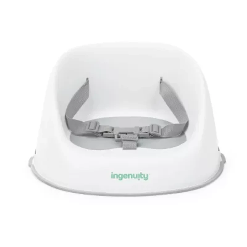 Simplicity Seat Easy-Clean Baby Booster Seat Feeding Chair - Grey