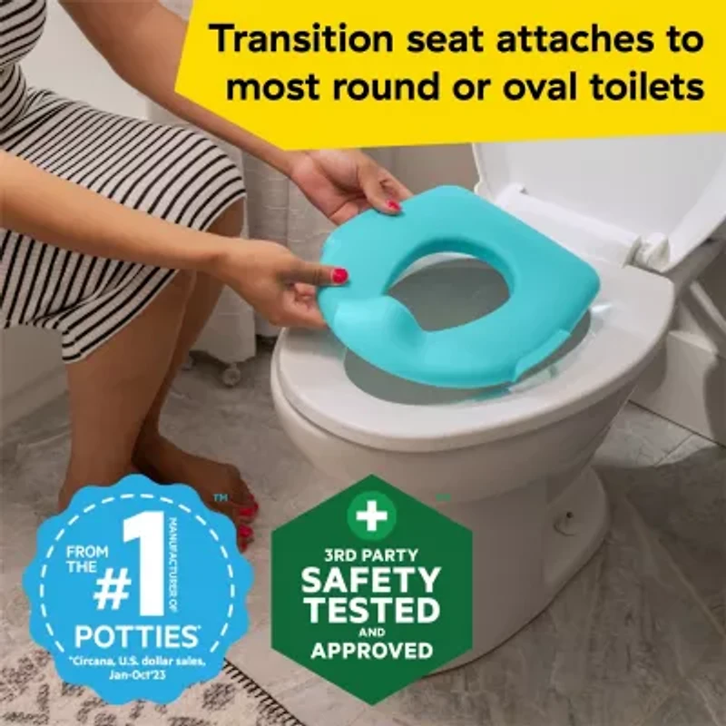 Geared for Success 2-in-1 Potty Training System, Ages 18 Months+