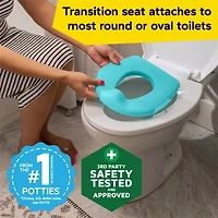 Geared for Success 2-in-1 Potty Training System, Ages 18 Months+