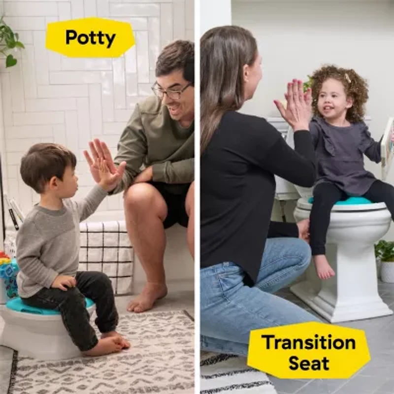 Geared for Success 2-in-1 Potty Training System, Ages 18 Months+