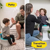 Geared for Success 2-in-1 Potty Training System, Ages 18 Months+