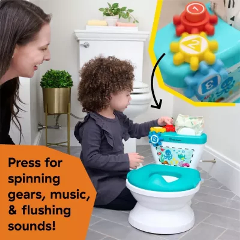 Geared for Success 2-in-1 Potty Training System, Ages 18 Months+