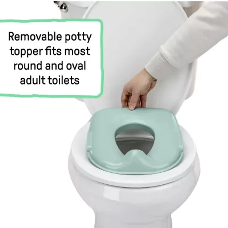 Prepare to Potty 3-in-1 System - For Ages 18 Months+