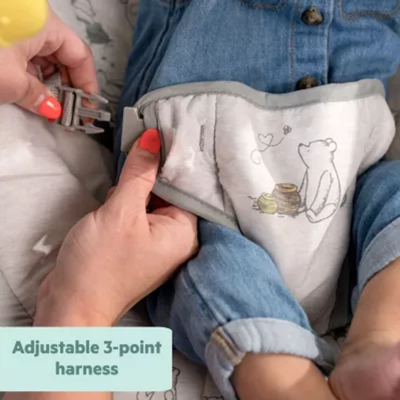 Disney Baby Winnie the Pooh Classic Pals Vibrating Bouncer