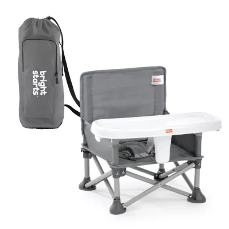 Pop 'N Sit Portable Booster, Grey
