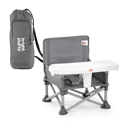 Pop 'N Sit Portable Booster, Grey