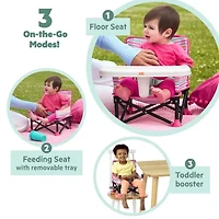 Disney Baby Pop 'N Sit Portable Booster, Minnie Mouse