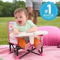Disney Baby Pop 'N Sit Portable Booster, Minnie Mouse