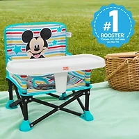 Disney Baby Pop 'N Sit Portable Booster, Mickey Mouse