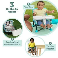 Disney Baby Pop 'N Sit Portable Booster, Mickey Mouse