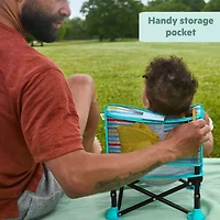 Disney Baby Pop 'N Sit Portable Booster, Mickey Mouse